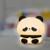 Dekorativní LED dobíjecí lampa 2W 59lm 3000K teplá bílá černá stmívatelná Panda Sanico Goldlux