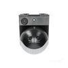 PIR detektor pohybu a soumraku LX40 180ST BLACK KOBI