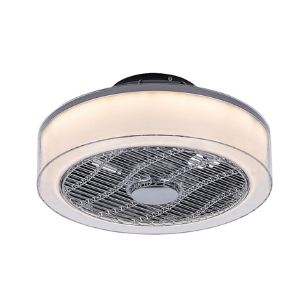 Plafond LED stropní světlo pro povrchovou montáž 30W 1500lm 3000-6000K CCT stmívatelné Pilot Grey Moderní Dalfon Rabalux