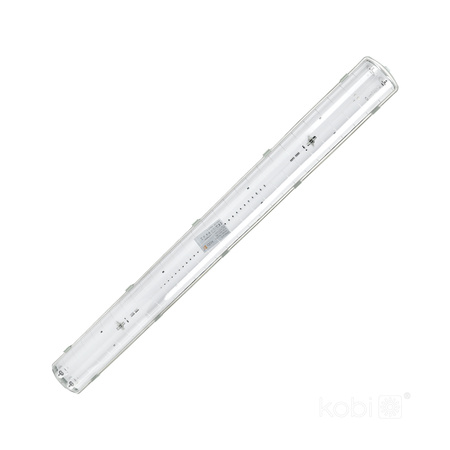 Hermetické svítidlo LED G13 IP65 Grey Hermic Kobi