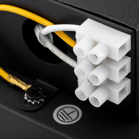 Halogenové pohyblivé svítidlo pod omítku GU10 ES111 Square Black