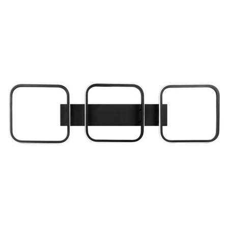 LED lustrová stropní lampa 33W NEBULA CANIS Černá