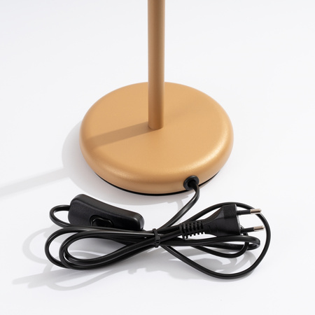 Stolní lampa GU10 Gold Carbon Deep Space SL.1567 Sollux