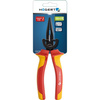 Prodloužené rovné kleště 160 mm 1000V VDE Hoegert Technik