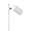 Stolní stolní lampa Školní kancelářská noční lampa Nastavitelná GU10 Bílá Evalo Kanlux