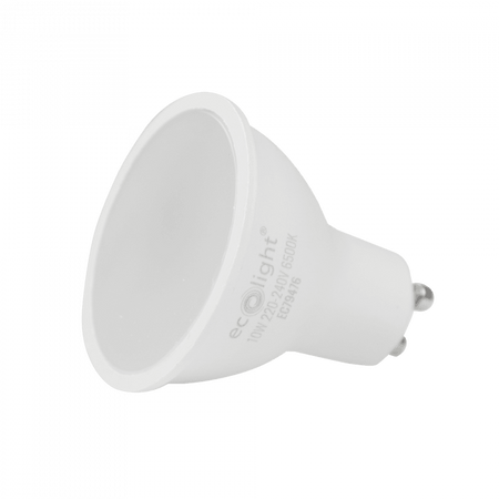 LED reflektorová žárovka GU10 10W 900lm 6500K studená bílá Ecolight