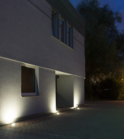 Svítidlo do země Pabla M4030 Square E27 IP67 Su-Ma