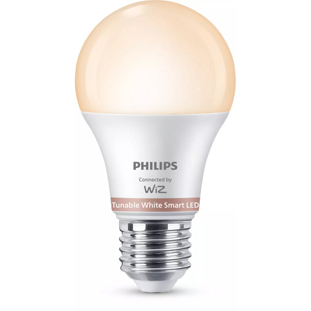 3x LED žárovka E27 A60 8W = 60W 806lm 2700-6500K TW Smart SMART WiFi Bluetooth App WiZ Philips