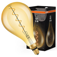 LED žárovka E27 A60 5W = 28W 300lm 2000K Warm 360° OSRAM Vintage 1906