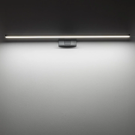 Nástěnné svítidlo LED 15W 1100lm 4000K Neutrální černá Vodotěsné Koupelna IP44 Moderní CEZANNE LED L 10678 Nowodvorski