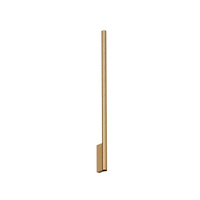 Nástěnné svítidlo na povrch 2x G9 Gold Modern LASER WALL XL 10830 Nowodvorski