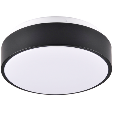 RENE 28 stropní svítidlo stropní LED svítidlo 15W GOLDLUX (dříve Polux) ČERNÁ 900lm 4000K