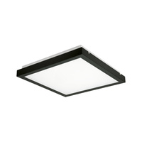 Stropní svítidlo LED Plafond TYBIA 25W 2600lm 4000K černá KANLUX