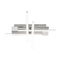 Stropní svítidlo LED pro povrchovou montáž 18W 1440lm 4000K Chrome Minimalist Meredith Rabalux