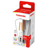 LED žárovka E27 ST64 7W = 60W 806lm 2700K Warm Filament Dimmable TOSHIBA