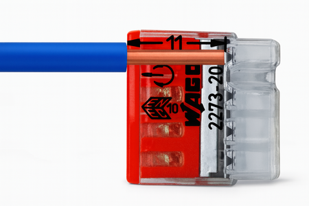 WAGO 2273-204 Quick Connect Instalační konektor pro WIRE 4x0.5-2.5 mm