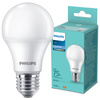 LED žárovka E27 A60 10W = 75W 1055lm 6500K studená bílá Milk PHILIPS