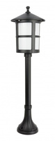Venkovní zahradní lampa LANTERN E27 CORDOBA II K 5002/3/TD 71cm černá Su-Ma