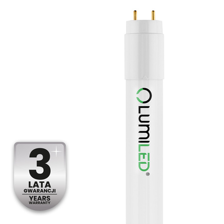 LED zářivka G13 T8 TUBA 25W 2750lm 4000K neutrální bílá 160° 150cm Lumiled