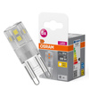 5x LED žárovka s paticí G9 1,9W = 20W 200lm 2700K Warm 300° BASE Osram