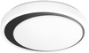 LED stropní svítidlo černé ORBIS Moon 32W 3300lm Teplá bílá-Studená bílá 48cm SMART+ WiFi LEDVANCE
