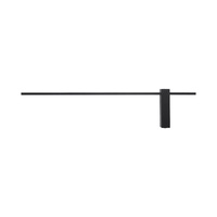 Nástěnné svítidlo LED 16W 570lm 4000lm Neutral Black Moderní MOTIVE LED L 10851 Nowodvorski