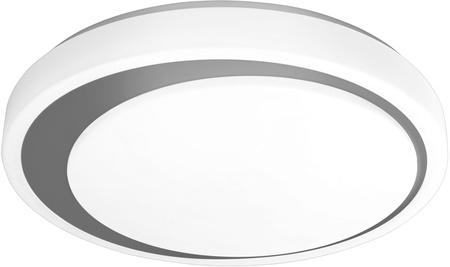 Plafon LED stropní svítidlo šedé ORBIS Moon 32W 3300lm Teplá bílá-Studená bílá 48cm SMART+ WiFi LEDVANCE