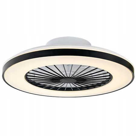 Stropní ventilátor LED Plafond 55W 3000K-5000K s dálkovým ovládáním