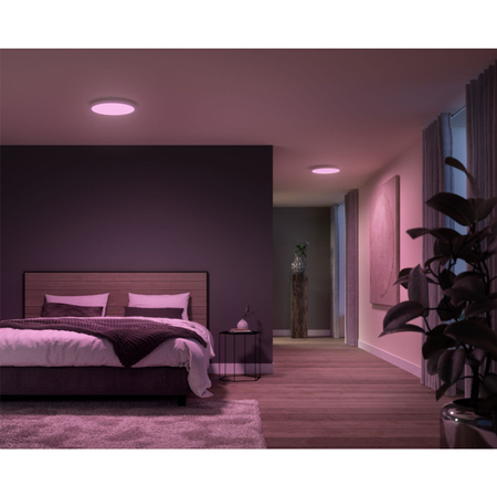 LED panel pro povrchovou montáž SURIMU 40W CCT RGB PHILIPS HUE Bluetooth stropní svítidlo