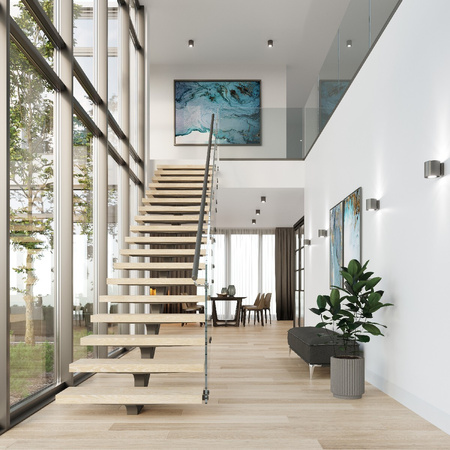 SOLLUX LED ORBIS G9 Nástěnné svítidlo Up Down Anthracite