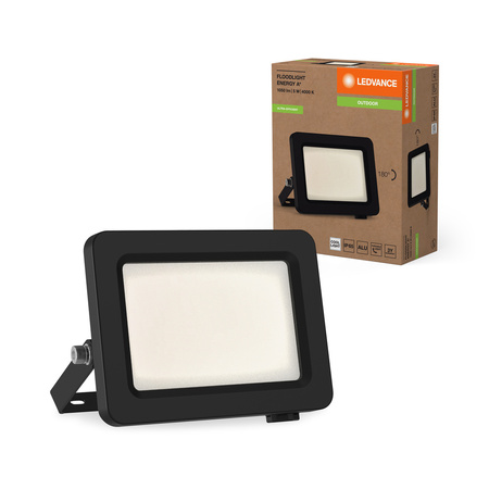LED reflektor Venkovní reflektor 5W 870lm 4000K IP65 Černý reflektor Ledvance