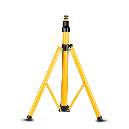 Dvojitý stativový stojan pro Reflektor LEDy TRIPOD Žlutý VT-41150Y V-TAC