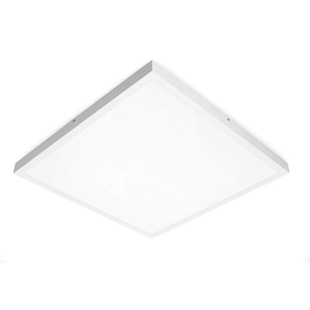 Povrchový LED panel 36W 4320lm 4000K 120° neutrální kofferová bílá 60x60cm Brisbane Kobi
