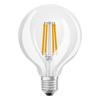 LED žárovka G95 Sphere E27 3,8W = 60W 806lm 4000K Neutrální 300° vlákno CLASSIC ENERGETICKÁ ÚSPORNOST Osram