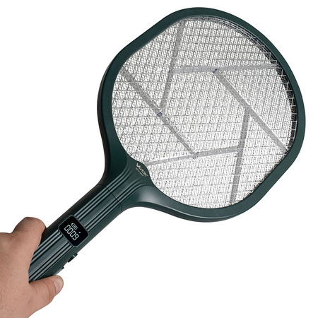 Elektrický insekticidní lapač 2v1 Paletová stojací lampa 6xSMD LED s displejem IKV-957 VAYOX