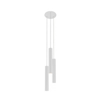 Stropní svítidlo EYE 8916 Nowodvorski White 3xGU10 Pendant Steel Minimalistické