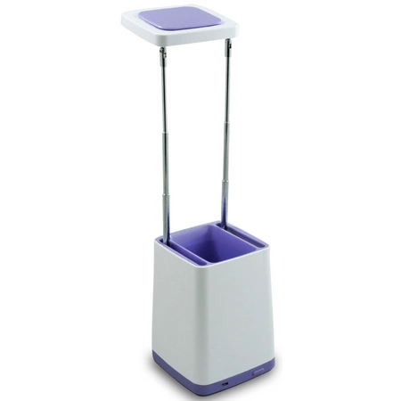 LED stolní lampa HELSINKI 4.2W 190lm 3000K fialová GOLDLUX (Polux)