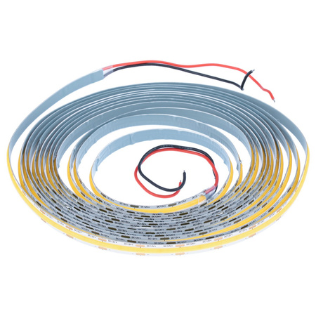 LED pásek COB, 12V 250W 9600LED Neutrální bílá 8mm 25m LUMILED