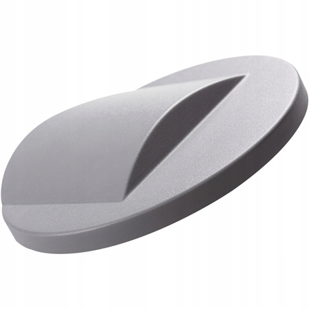 Schodišťové světlo LED 0,8W 15lm 3000K teplá bílá čtvercová bílá Erinus Kanlux