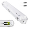 Hermetické Prachotěsné svítidlo T8, G13 IP65 60cm HERSO LUMILED
