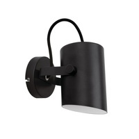 Nástěnné a stropní svítidlo LARATA EL E27 Black KANLUX