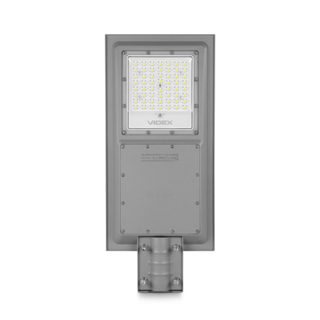Solární reflektor se senzorem 100W 2300lm 5000K Neutrální 130° 3,2V IP65 IK07 Šedá VIDEX
