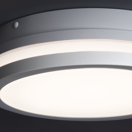 Plafond LED pro povrchovou montáž 18W 2080lm CCT IP65 Bílá BENO KANLUX