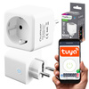 Inteligentní WiFi zásuvka, Měřič spotřeby Programovatelný časovač TUYA SMART NIVO LUMILED