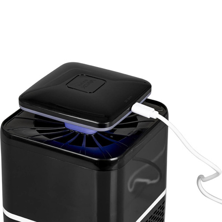 Lapač komárů a much Insekticidní lampa UV světlo USB VAYOX