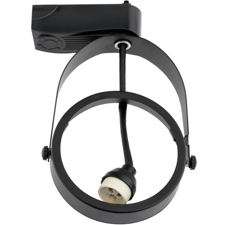 Osvětlovací lišta 1.5m + 3x reflektor lištový, GU10 AR111 Černá VICTUS LUMILED