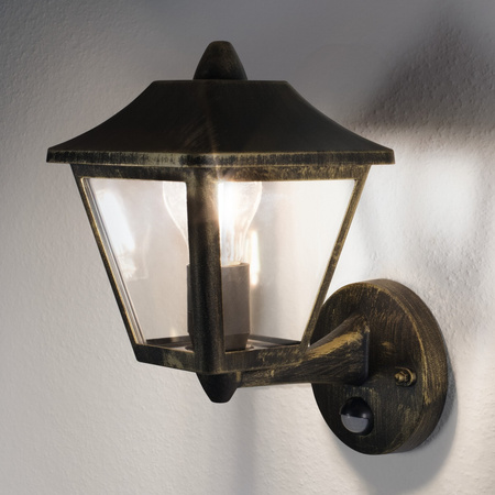 Nástěnné svítidlo venkovní fasádní nástěnné svítidlo se snímačem E27 Endura Classic Tradition UP Sensor LEDVANCE