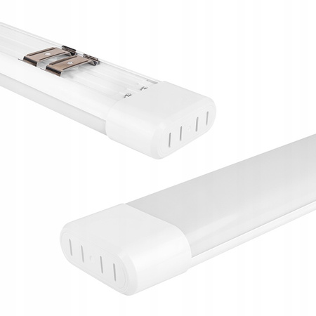 LED lineární svítidlo 36W 3820lm 4000K Neutral 120° White Flat Masterled