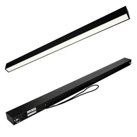 Lineární svítidlo LED 20W 2400lm 4000K Neutral IK03 Black Koline Kobi