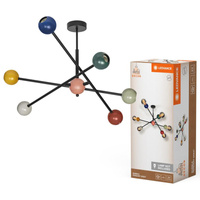 Dekorativní stropní závěsné svítidlo E27 Vícebarevný dekor Ledvance